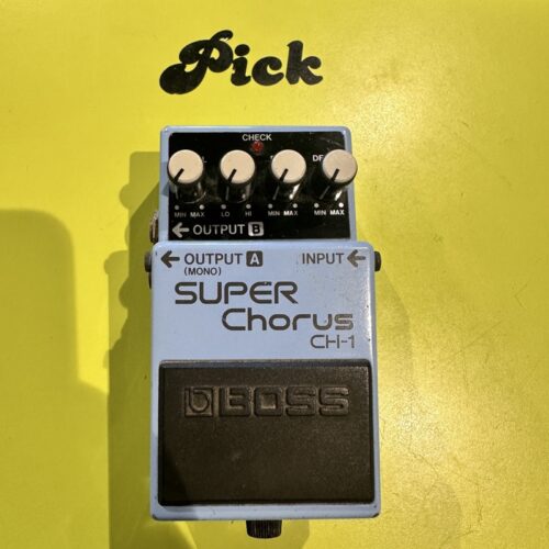 BOSS CH1 SUPER CHORUS EFFETTO PER CHITARRA USATO