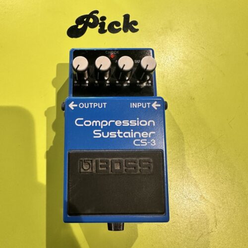 BOSS CS3 COMPRESSOR SUSTAINER COMPRESSORE PER CHITARRA USATO