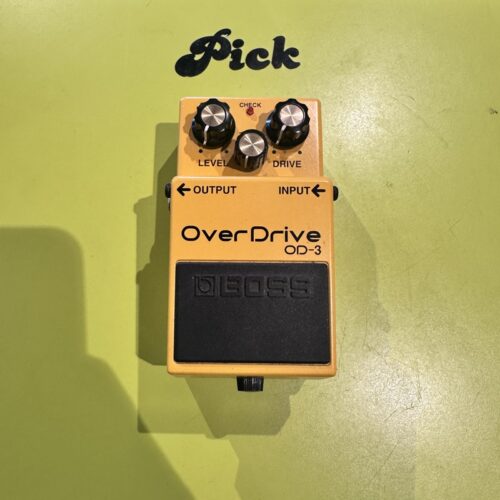 BOSS OD-3 OVERDRIVE PER CHITARRA USATO