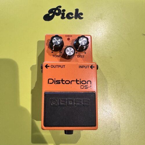 BOSS DS1 DISTORTION DISTORSIONE USATO