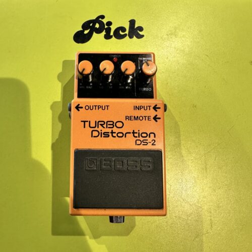 BOSS DS-2 TURBO DISTORTION DISTORSIONE PER CHITARRA USATO