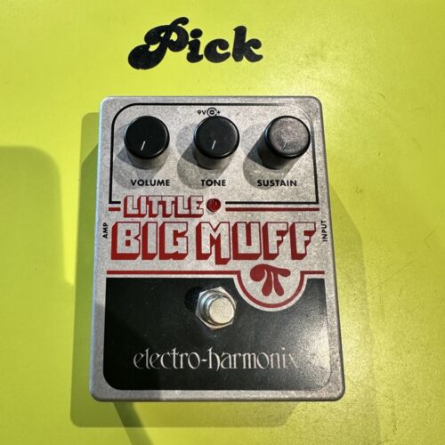 ELECTRO HARMONIX LITTLE BIG MUFF USATO