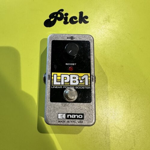 ELECTRO HARMONIX LPB1 LINEAR POWER BOOSTER USATO