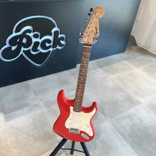 SQUIER STRAT BY FENDER CHITARRA ELETTRICA RED USATO