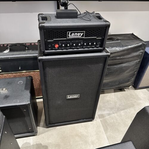 LANEY TESTATA + CASSA IRON HEART IRF DUAL RIG B-Stock