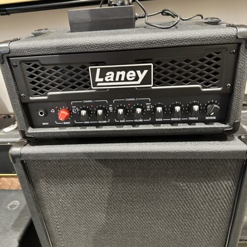 LANEY TESTATA + CASSA IRON HEART IRF DUAL RIG B-Stock