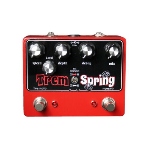 Formula B Trem-Spring Reverbero e Tremolo