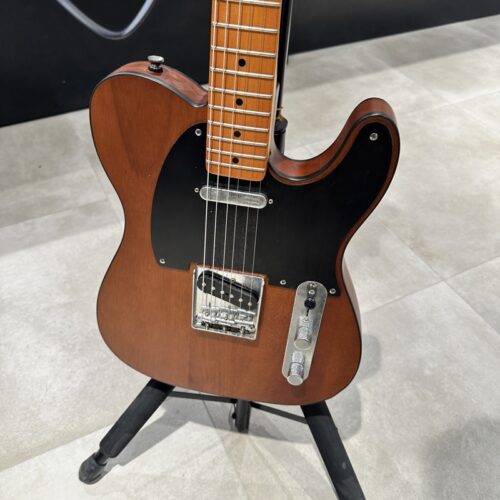 SQUIER TELECASTER 40TH ANNIVERSARY VINTAGE EDITION SATIN MOCHA USATO