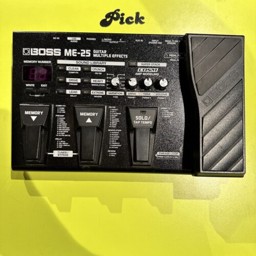 BOSS ME25 MULTIEFFETTO PER CHITARRA USATO