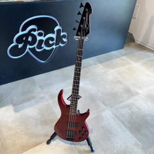 PEAVEY BASSO MILLENIUM AC BXP METALLIC RED USATO