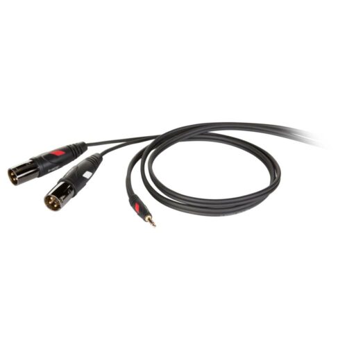 PROEL Die Hard Gold CAVO.AUDIO XLR MASCHIO MINI JACK 3 MT