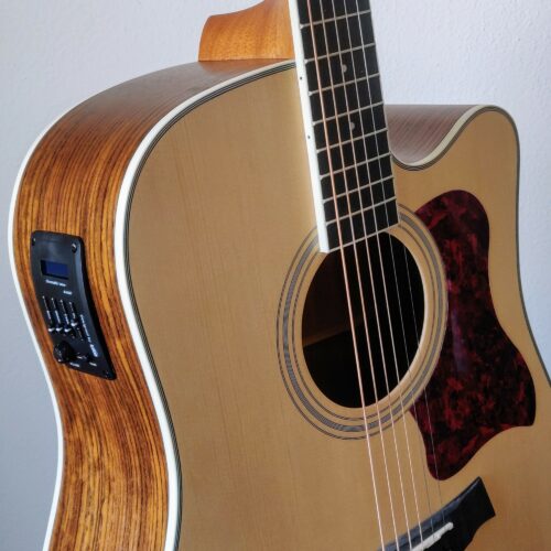 VERMONT CHITARRA ACUSTICA ELETTRIFICATA SOLID TOP D200CE-N