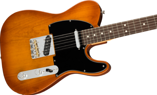 Fender American Performer Telecaster, Rosewood Fingerboard, Honey Burst