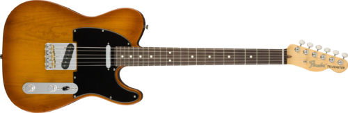 Fender American Performer Telecaster, Rosewood Fingerboard, Honey Burst