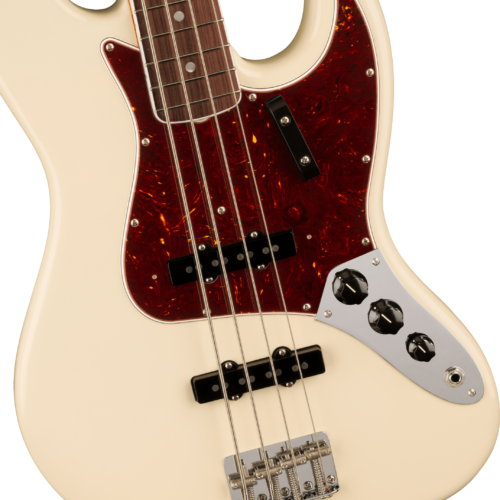 FENDER American Vintage II 1966 Jazz Bass, Rosewood, 3-Color Sunburst