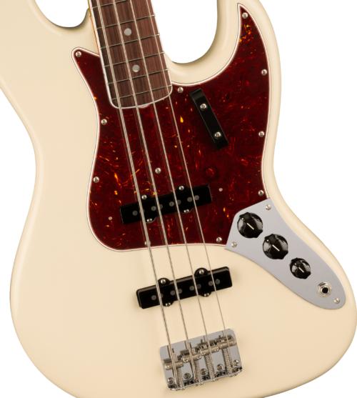 FENDER American Vintage II 1966 Jazz Bass, Rosewood, 3-Color Sunburst