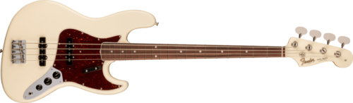 FENDER American Vintage II 1966 Jazz Bass, Rosewood, 3-Color Sunburst