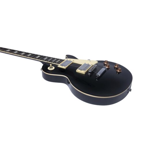 EKO LS-300 CHERRY SUNBURST CHITARRA ELETTRICA TIPO LES PAUL