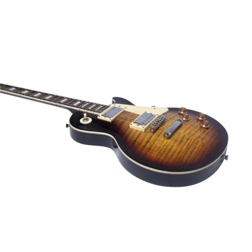 EKO LS-300 HONEY BURST CHITARRA ELETTRICA TIPO LES PAUL