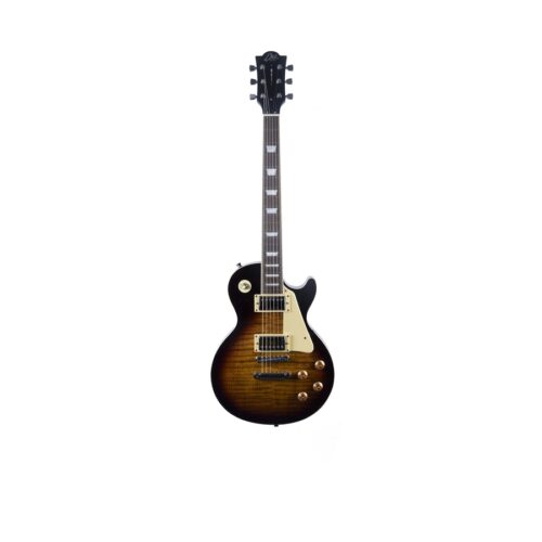 EKO LS-300 HONEY BURST CHITARRA ELETTRICA TIPO LES PAUL