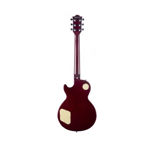 EKO LS-300 CHERRY SUNBURST CHITARRA ELETTRICA TIPO LES PAUL