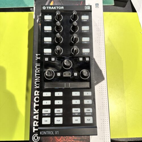 NATIVE INSTRUMENTS TRAKTOR KONTROL X1 MK2 USATO