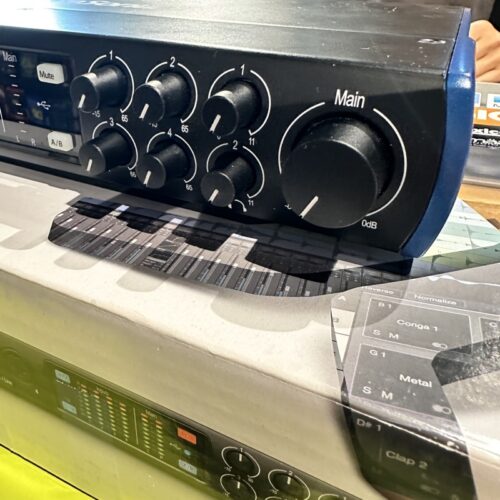 PRESONUS 1810C SCHEDA AUDIO 4 CANALI MICROFONICI USATO