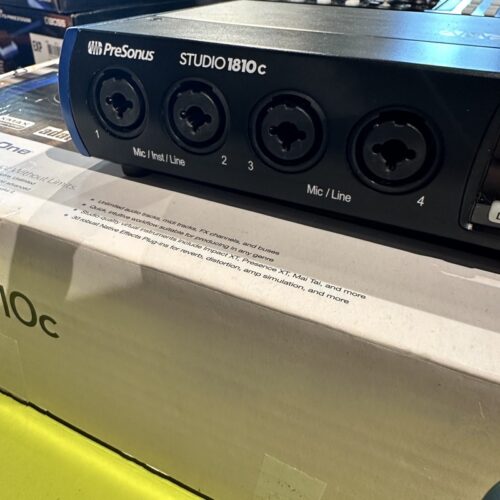 PRESONUS 1810C SCHEDA AUDIO 4 CANALI MICROFONICI USATO