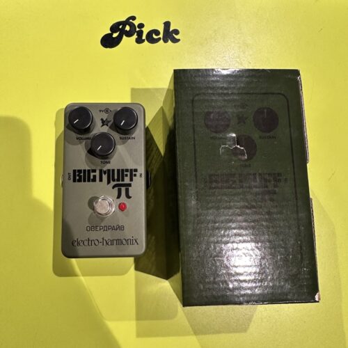 ELECTRO HARMONIX GREEN RUSSIAN BIG MUFF RUSSO USATO