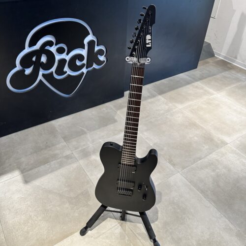 LTD TE407 CHITARRA ELETTRICA 7 CORDE BLACK SATIN USATO