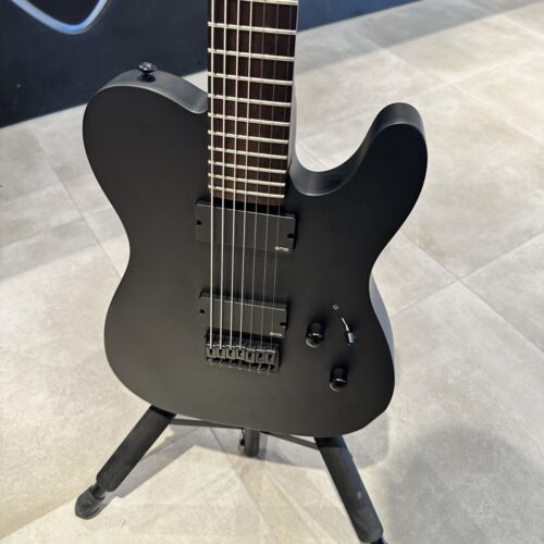 LTD TE407 CHITARRA ELETTRICA 7 CORDE BLACK SATIN USATO