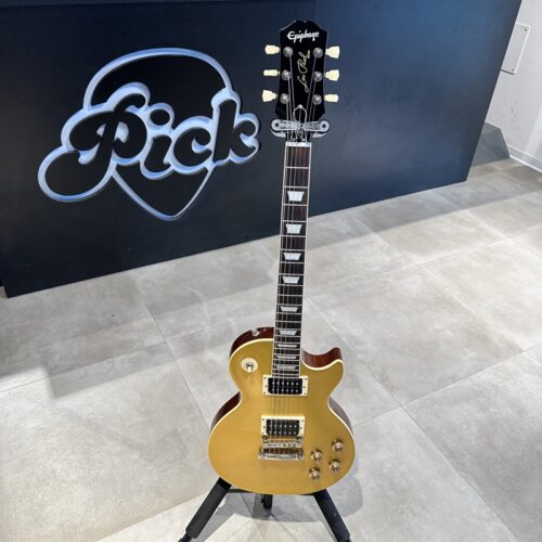 EPIPHONE LES PAUL VICTORIA SLASH SIGNATURE GOLD TOP USATO