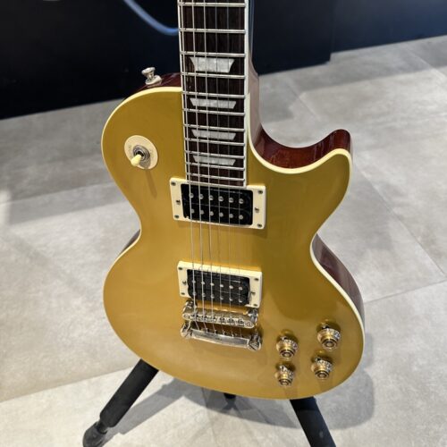 EPIPHONE LES PAUL VICTORIA SLASH SIGNATURE GOLD TOP USATO