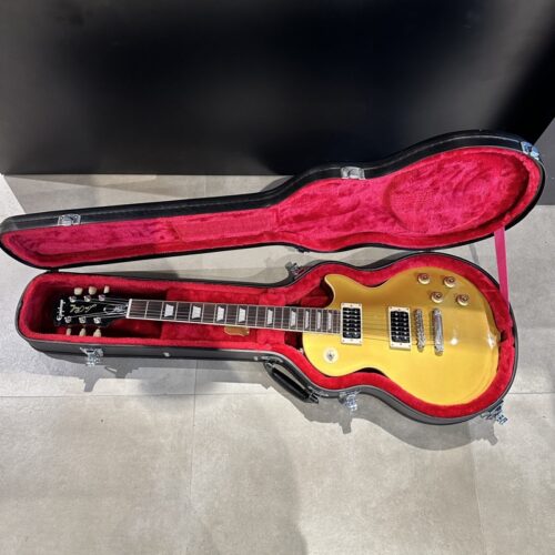 EPIPHONE LES PAUL VICTORIA SLASH SIGNATURE GOLD TOP USATO