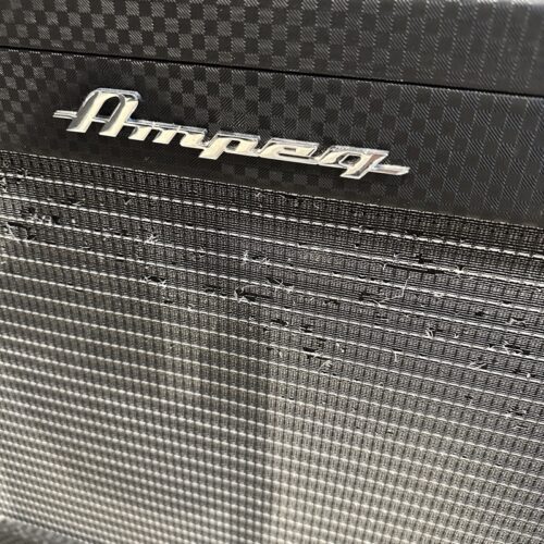 AMPEG PF500 + PF115HE AMPLIFICATORE TESTATA CASSA PER BASSO USATO