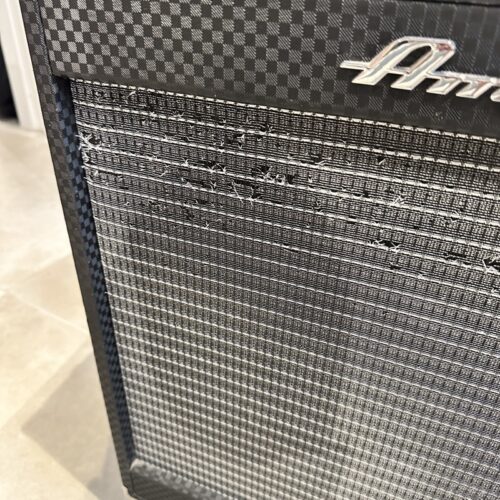 AMPEG PF500 + PF115HE AMPLIFICATORE TESTATA CASSA PER BASSO USATO