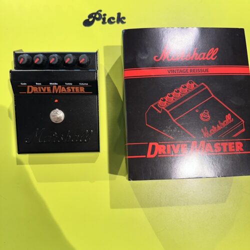 MARSHALL DRIVE MASTER VINTAGE REISSUE OVERDRIVE PER CHITARRA USATO