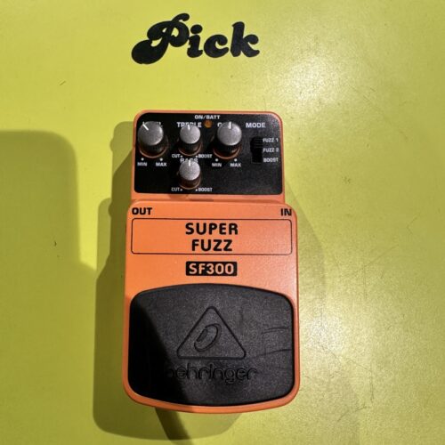 BEHRINGER SF300 SUPER FUZZ PER CHITARRA USATO