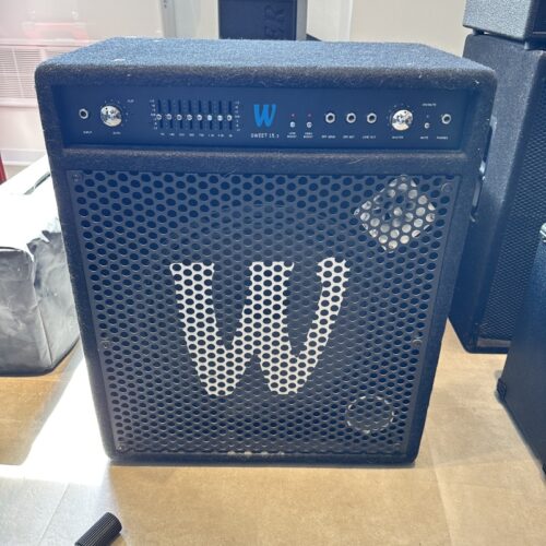 WARWICK SWEET 15.3 AMPLIFICATORE COMBO PER BASSO USATO