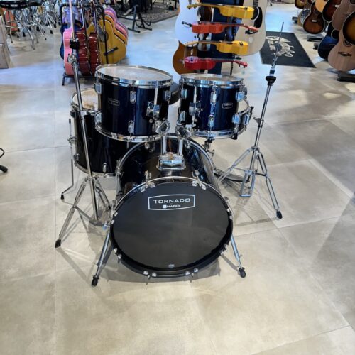 TORNADO BY MAPEX BATTERIA ACUSTICA COMPLETA CON HARDWARE USATO