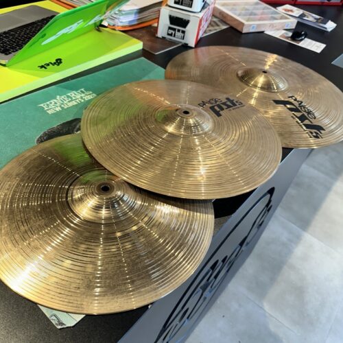 PAISTE PST5 ROCK SET 14-16-20 USATO