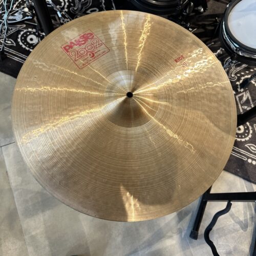 PAISTE 2002 RIDE 20&quot; PIATTO PER BATTERIA USATO