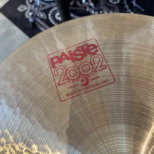 PAISTE 2002 RIDE 20" PIATTO PER BATTERIA USATO