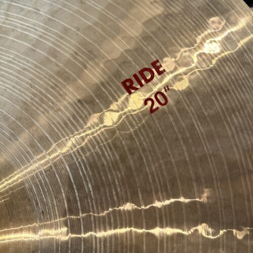 PAISTE 2002 RIDE 20" PIATTO PER BATTERIA USATO