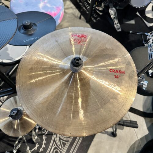 PAISTE 2002 CRASH 14" PIATTO PER BATTERIA USATO