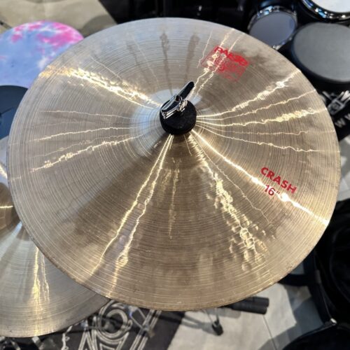 PAISTE 2002 CRASH 16" PIATTO PER BATTERIA USATO