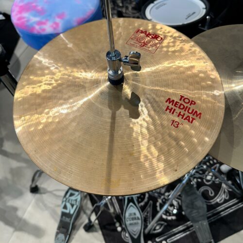 PAISTE 2002 MEDIUM HI HAT 13" PIATTO PER BATTERIA USATO