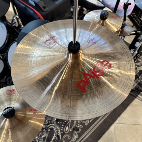 PAISTE 2002 CHINA 16" PIATTO PER BATTERIA USATO