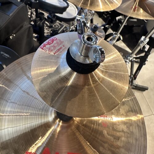 PAISTE 2002 ACCENT 4" PIATTO PER BATTERIA USATO