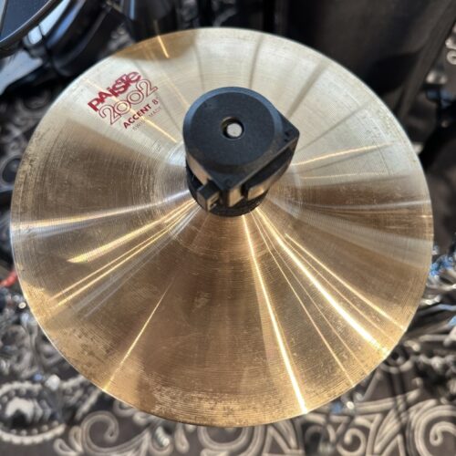 PAISTE 2002 ACCENT 8" PIATTO PER BATTERIA USATO